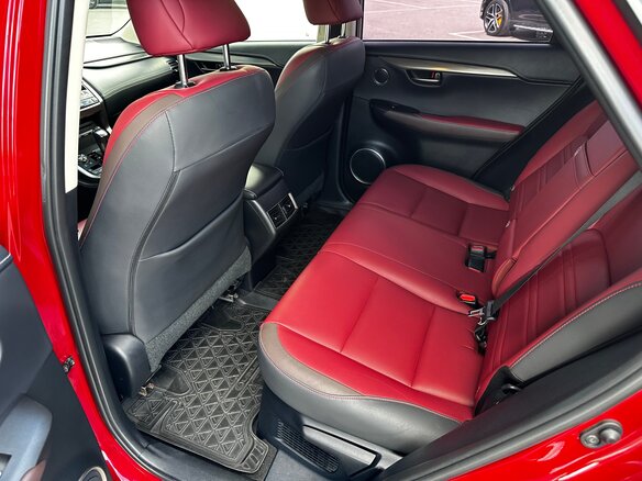 2018 Lexus NX 200 I Рестайлинг, красный - вид 9