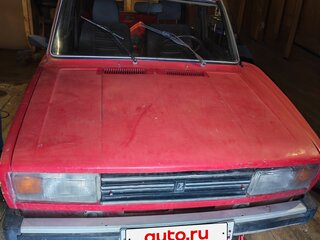 1986 Lada (ВАЗ) 2104 4-speed, красный, 160000 рублей, вид 1