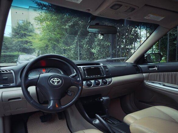 2001 Toyota Camry V (XV30), красный, 800000 рублей - вид 16