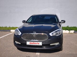 2017 Kia Quoris I Ресталинг 2, серый, 2300000 рублей, вид 1