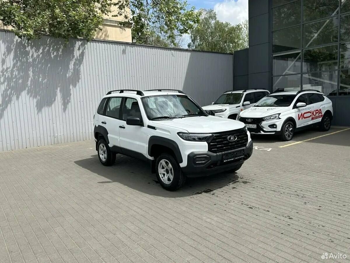 Открыть фотографии: Lada (ВАЗ) Niva Travel I Рестайлинг
