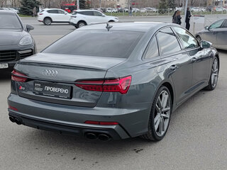 2020 Audi S6 V (C8), серый, 5390000 рублей, вид 5