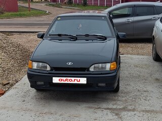 2008 Lada (ВАЗ) 2114, зелёный, 110000 рублей, вид 5