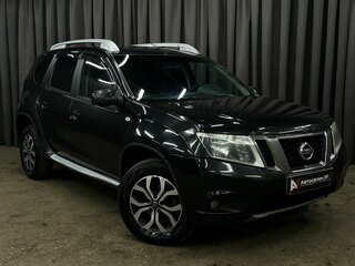 2014 Nissan Terrano III (D10), чёрный, 779777 рублей, вид 4