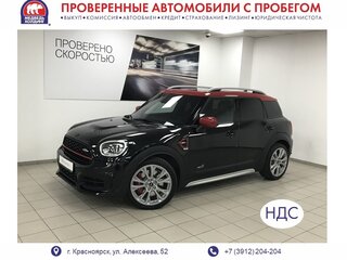Mini Countryman JCW John Cooper Works II Рестайлинг