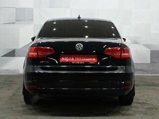 2015 Volkswagen Jetta VI Рестайлинг, чёрный, 920000 рублей, вид 5