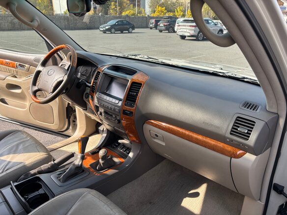 2003 Lexus GX 470 I, бежевый, 2307000 рублей - вид 25
