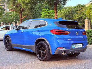 2021 BMW X2 sDrive20i I (F39), синий, 1500000 рублей, вид 4