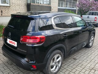 2021 Citroen C5 Aircross I, чёрный, 1950000 рублей, вид 4