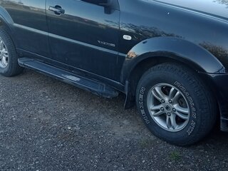 2008 SsangYong Rexton II, чёрный, 975000 рублей, вид 1