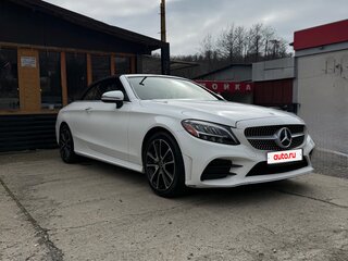 2018 Mercedes-Benz C-Класс 300 IV (W205) Рестайлинг, белый, 3600000 рублей, вид 4