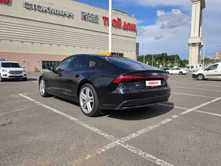 2019 Audi A7 45 TDI II (4K), чёрный, 5300000 рублей, вид 4