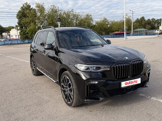 2021 BMW X7 40d I (G07), чёрный, 8100000 рублей, вид 1