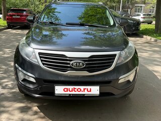 2010 Kia Sportage III, чёрный, 875000 рублей, вид 1