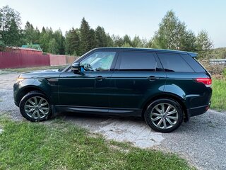 2013 Land Rover Range Rover Sport II, зелёный, 2499000 рублей, вид 4
