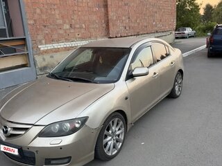 2008 Mazda 3 4-speed I (BK) Рестайлинг, бежевый, 330000 рублей, вид 1