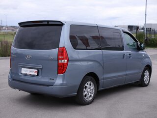 2008 Hyundai Grand Starex I, синий, 1019200 рублей, вид 5
