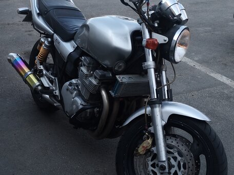 1999 Yamaha XJR400, серебристый, 200000 рублей, вид 3