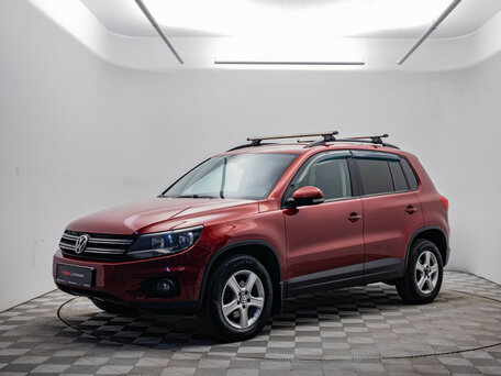 Volkswagen Tiguan I Рестайлинг
