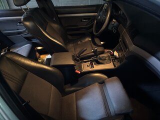 2001 BMW 5 серии 520i IV (E39) Рестайлинг, серебристый, 500000 рублей, вид 2