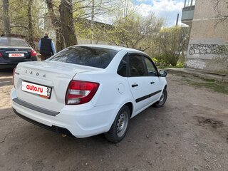 2019 Lada (ВАЗ) Granta I Рестайлинг, белый, 385000 рублей, вид 3