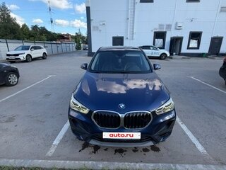 2020 BMW X1 20i xDrive II (F48) Рестайлинг, синий, 2900000 рублей, вид 1