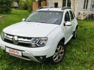 2017 Renault Duster I Рестайлинг, белый, 1320000 рублей, вид 2