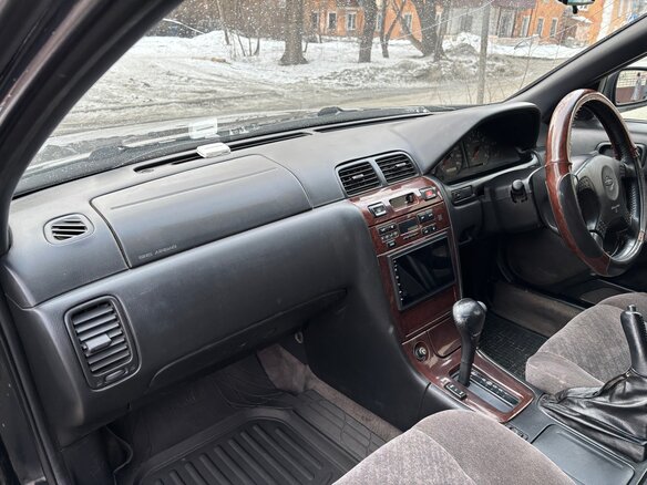 1998 Nissan Cefiro II (A32), чёрный, 300000 рублей - вид 9