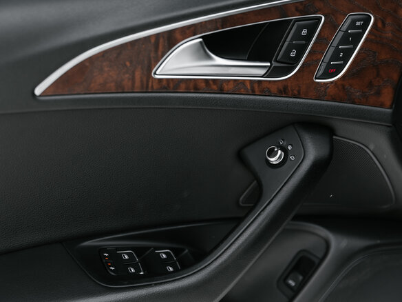 2012 Audi A6 IV (C7), белый - вид 15