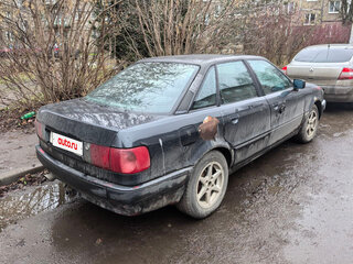 1992 Audi 80 V (B4), чёрный, 89000 рублей, вид 4