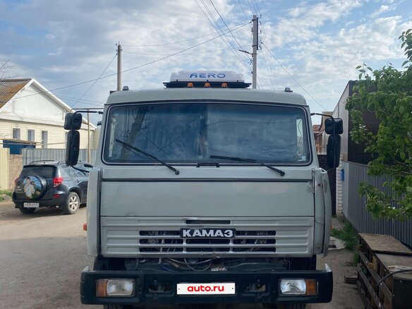 2000 КамАЗ 5511, серый, 999999 рублей
