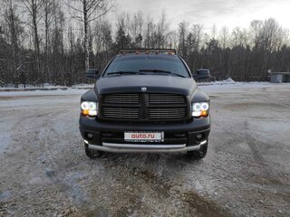 2004 Dodge RAM III (DR/DH), чёрный, 3300000 рублей, вид 3