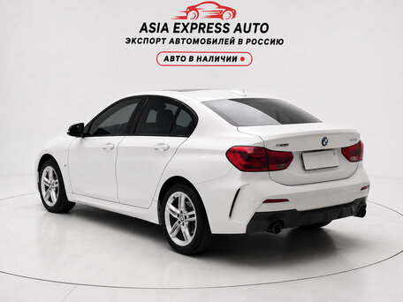 2021 BMW 1 серии 120i III (F52) Рестайлинг, белый, 1810000 рублей, вид 4