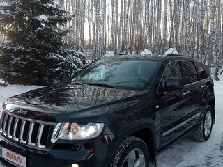 2012 Jeep Grand Cherokee IV (WK2), серый, 2400000 рублей, вид 1