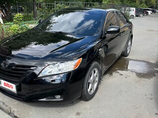 2006 Toyota Camry VI (XV40), чёрный, 1111111 рублей, вид 3