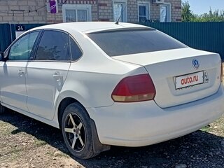 2012 Volkswagen Polo V, белый, 780000 рублей, вид 5