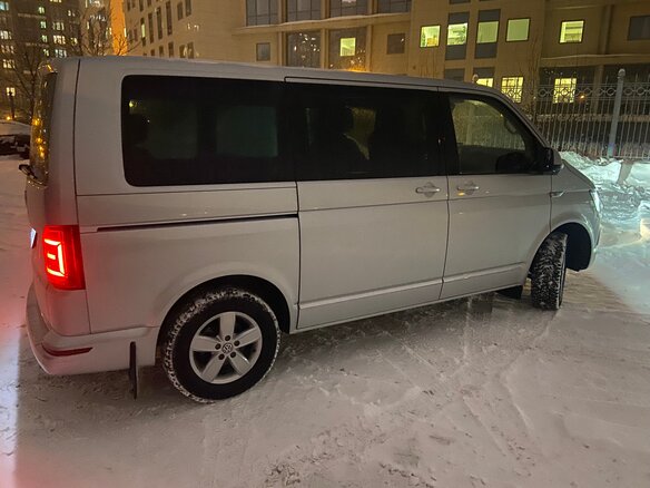 2019 Volkswagen Multivan T6, серебристый - вид 7
