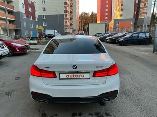 2017 BMW 5 серии 520d xDrive VII (G30/G31/G38), белый, 3950000 рублей, вид 5