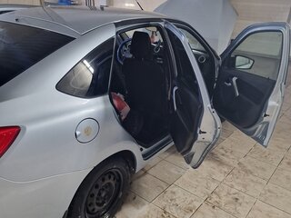 2017 Lada (ВАЗ) Granta I, голубой, 750000 рублей, вид 4