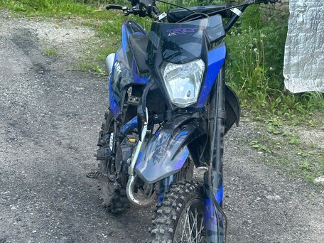 2024 Racer TRX125E, синий, 65000 рублей, вид 3