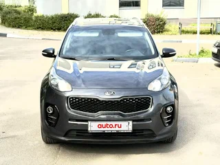 2016 Kia Sportage IV, серый, 1750000 рублей, вид 2