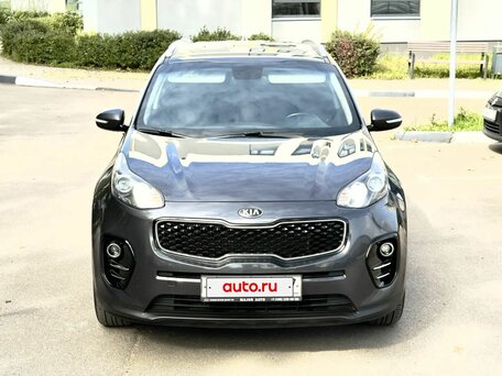 2016 Kia Sportage IV, серый, 1790000 рублей, вид 2
