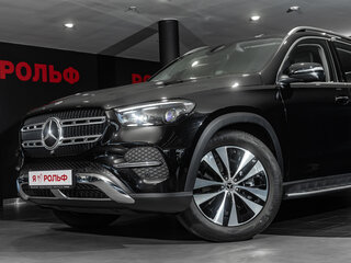 2026 Mercedes-Benz GLE 350 II (V167) Рестайлинг, чёрный, 10920000 рублей, вид 2