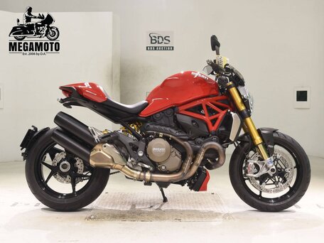 2015 Ducati Monster 1200, красный, 988900 рублей, вид 1