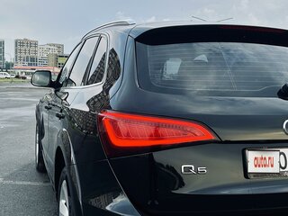 2012 Audi Q5 I (8R) Рестайлинг, чёрный, 1890000 рублей, вид 3