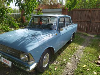 1969 Иж Москвич-412 ИЭ, голубой, 1350000 рублей, вид 1