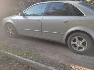 2004 Audi A4 II (B6), белый, 575000 рублей, вид 4