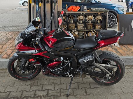 2008 Suzuki GSX-R 750, чёрный, 820000 рублей, вид 5