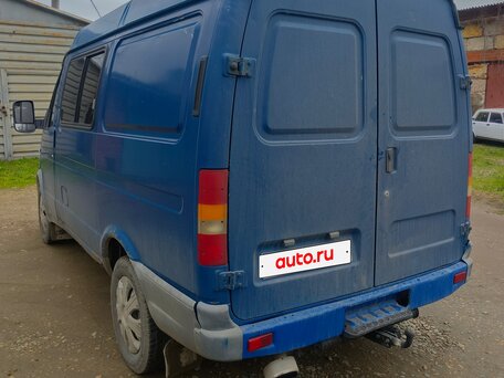 2004 ГАЗ Соболь (2752), синий, 270000 рублей, вид 4