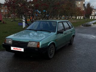 2003 Lada (ВАЗ) 2109, зелёный, 85000 рублей, вид 1